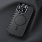 Apple iPhone 16 Pro Kılıf M-safe Şarj Özellikli Benks Mist Protective Kapak