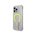Apple iPhone 16 Pro Kılıf M-safe Şarj Özellikli 360 Derece Dönebilen Standlı Skinarma Helix Kapak