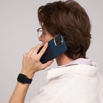 Apple iPhone 16 Pro Kılıf M-safe Şarj Özellikli Aramid Fiber Pitaka Tactile Woven Starpeak Serisi Milky Way Galaxy Kapak