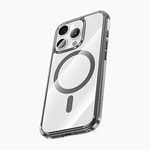 Apple iPhone 16 Pro Kılıf M-safe Şarj Özellikli Airbagli Şeffaf Benks LucentPro Serisi Kapak