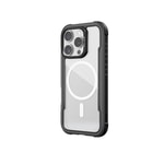 Apple iPhone 16 Pro Kılıf M-safe Şarj Özellikli Airbagli Raptic Shield Serisi Şeffaf Arka Yüzey Kapak