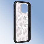Apple iPhone 16 Pro Kılıf M-safe Şarj Özellikli Youngkit Leopard Serisi Kapak