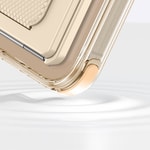 Apple iPhone 16 Pro Kılıf M-safe Şarj Özellikli Standlı Set Amazingthing Omni Adventure Serisi Kapak