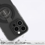 Apple iPhone 16 Pro Kılıf M-safe Şarj Özellikli Yüzük Standlı Amazingthing Titan Pro Serisi Kapak