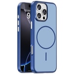 Apple iPhone 16 Pro Kılıf M-Safe Şarj Özellikli Zore Lora PC Kapak