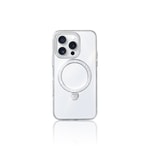 Apple iPhone 16 Pro Kılıf M-safe Şarj Özellikli Standlı Pynana Dancing Streamer Serisi Kapak