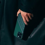 Apple iPhone 16 Pro Kılıf M-safe Şarj Özellikli Aramid Fiber Re-TROS Tasarımlı Pitaka Tactile Woven Rebuilding Serisi Kapak