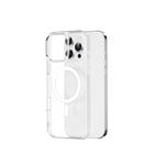 Apple iPhone 16 Pro Kılıf M-safe Şarj Özellikli Wiwu YXK-207 Invisible Pro Sert PC Kapak