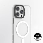 Apple iPhone 16 Pro Kılıf M-safe Şarj Özellikli Youngkit Hidden Sand Serisi Kapak