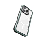 Apple iPhone 16 Pro Kılıf M-safe Şarj Özellikli Airbagli Raptic Shield Serisi Şeffaf Arka Yüzey Kapak