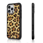 Apple iPhone 16 Pro Kılıf M-safe Şarj Özellikli Youngkit Leopard Serisi Kapak