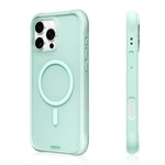 Apple iPhone 16 Pro Kılıf M-safe Şarj Özellikli Youngkit Macaroon Serisi Kapak
