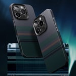 Apple iPhone 16 Pro Kılıf M-safe Şarj Özellikli Karbon Fiber Tasarımlı Benks Aurora ArmorAir Kevlar Kapak