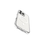 Apple iPhone 16 Pro Kılıf M-safe Şarj Özellikli Airbag Tasarımlı Raptic Clear Serisi Şeffaf Kapak