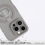 Apple iPhone 16 Pro Kılıf M-safe Şarj Özellikli Yüzük Standlı Amazingthing Titan Pro Serisi Kapak