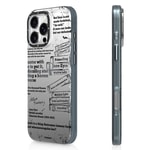 Apple iPhone 16 Pro Kılıf M-safe Şarj Özellikli Youngkit Literary Serisi Classic Kapak