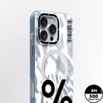 Apple iPhone 16 Pro Kılıf M-safe Şarj Özellikli Youngkit Mathematical Serisi Kapak