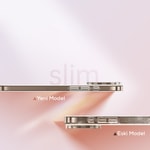Apple iPhone 16 Pro Kılıf M-safe Şarj Özellikli Kamera Standlı Zore Estop Kapak