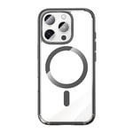 Apple iPhone 16 Pro Kılıf M-safe Şarj Özellikli Airbagli Şeffaf Benks LucentPro Serisi Kapak