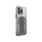Apple iPhone 16 Pro Kılıf M-safe Şarj Özellikli Teknoloji Desenli Standlı Skinarma Axon Kapak