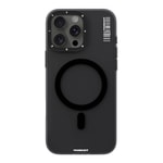 Apple iPhone 16 Pro Kılıf M-safe Şarj Özellikli Raptic Dual Serisi Şeffaf Standlı Kapak