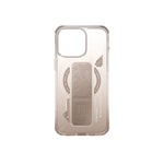 Apple iPhone 16 Pro Kılıf M-safe Şarj Özellikli Teknoloji Desenli Standlı Skinarma Helio Kapak
