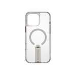 Apple iPhone 16 Pro Kılıf M-safe Şarj Özellikli 360 Derece Dönebilen Standlı Skinarma Helix Kapak