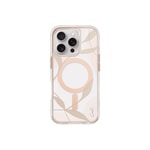 Apple iPhone 16 Pro Kılıf M-safe Şarj Özellikli Karbon Fiber Tasarımlı Benks Aurora ArmorPro Kevlar Kapak