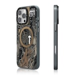 Apple iPhone 16 Pro Kılıf M-safe Şarj Özellikli Airbagli Şeffaf Benks LucentPro Serisi Kapak