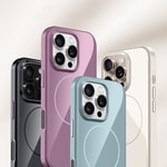 Apple iPhone 16 Pro Kılıf M-safe Şarj Özellikli Wlons Frego Kapak