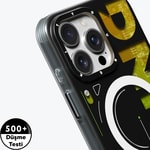 Apple iPhone 16 Pro Kılıf M-safe Şarj Özellikli Airbagli Çift Katmanlı Youngkit Future Serisi Kapak