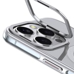 Apple iPhone 16 Pro Kılıf M-safe Şarj Özellikli Wlons Standlı Efsane Kapak