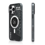Apple iPhone 16 Pro Kılıf M-safe Şarj Özellikli Airbagli Hologram Tasarımlı Youngkit Interstellar Serisi Kapak