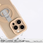 Apple iPhone 16 Pro Kılıf M-safe Şarj Özellikli Yüzük Standlı Amazingthing Titan Pro Serisi Kapak