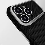 Apple iPhone 16 Pro Kılıf M-Safe Şarj Özellikli Zore Paris Nexel Sert PC Kapak
