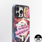 Apple iPhone 16 Pro Kılıf M-safe Şarj Özellikli Airbagli Raptic Shield Serisi Şeffaf Arka Yüzey Kapak