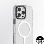 Apple iPhone 16 Pro Kılıf M-safe Şarj Özellikli YoungKit Crystal Color Serisi Kapak