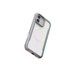 Apple iPhone 16 Pro Kılıf M-safe Şarj Özellikli Airbagli Raptic Shield 2.0 Serisi Şeffaf Arka Yüzey Kapak
