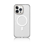 Apple iPhone 16 Pro Kılıf M-safe Şarj Özellikli Çıkarılabilir Arka Yüzeyli Youngkit Mecha Kapak