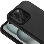 Apple iPhone 16 Pro Kılıf M-safe Şarj Özellikli Karbon Fiber Görünümlü Zore Antina Kapak