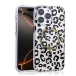Apple iPhone 16 Pro Kılıf M-safe Şarj Özellikli Zore Jago Kapak