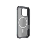 Apple iPhone 16 Pro Kılıf M-safe Şarj Özellikli Airbagli Raptic Shield Serisi Şeffaf Arka Yüzey Kapak