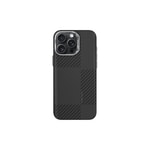 Apple iPhone 16 Pro Kılıf M-safe Şarj Özellikli 600D Metal Kamera Çerçeveli Raptic Aramid Fiber Croxx Mondrian Serisi Kapak