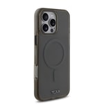 Apple iPhone 16 Pro Kılıf TUMI Orjinal Lisanslı M-safe Şarj Özellikli Airbagli Transparan Kapak