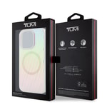 Apple iPhone 16 Pro Kılıf TUMI Orjinal Lisanslı M-safe Şarj Özellikli Transparan Kapak