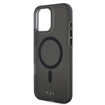 Apple iPhone 16 Pro Kılıf TUMI Orjinal Lisanslı M-safe Şarj Özellikli Airbagli Buzlu Transparan Kapak
