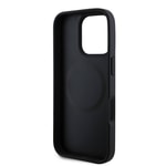 Apple iPhone 16 Pro Kılıf U.S. Polo Assn. Orjinal Lisanslı M-safe Şarj Özellikli Circle ve Double Horse Logolu Deri Kapak
