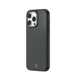 Apple iPhone 16 Pro Kılıf Wiwu DCC-205 M-safe Şarj Özellikli Aramid Fiber Tasarım Kapak