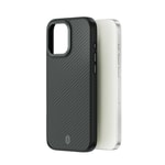 Apple iPhone 16 Pro Kılıf Wiwu DCC-205 M-safe Şarj Özellikli Aramid Fiber Tasarım Kapak