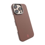 Apple iPhone 16 Pro Kılıf Wiwu DCC-208 M-safe Şarj Özellikli Kamera Standlı Aramid Fiber Tasarım Kapak